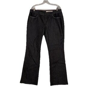 NWT DKNY Dark Wash Sculpted Boot Cut Jeans Womens Sz 16